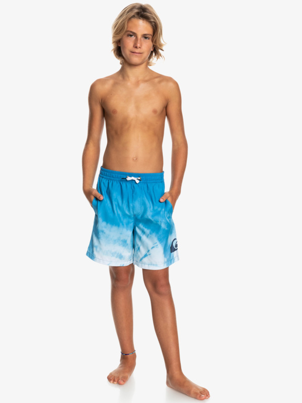 Everyday Faded Logo 15" - Swim Shorts for Boys 8-16  EQBJV03388