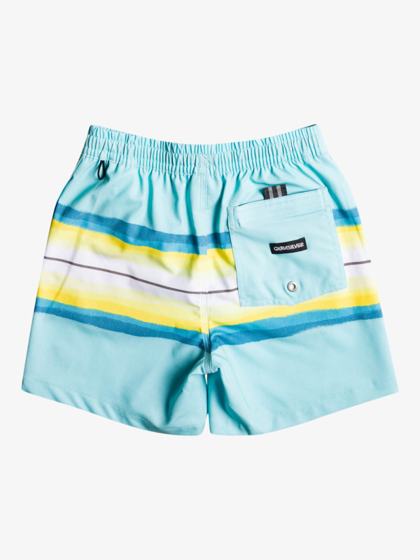 Resin Tint 14" - Swim Shorts for Boys 8-16  EQBJV03395