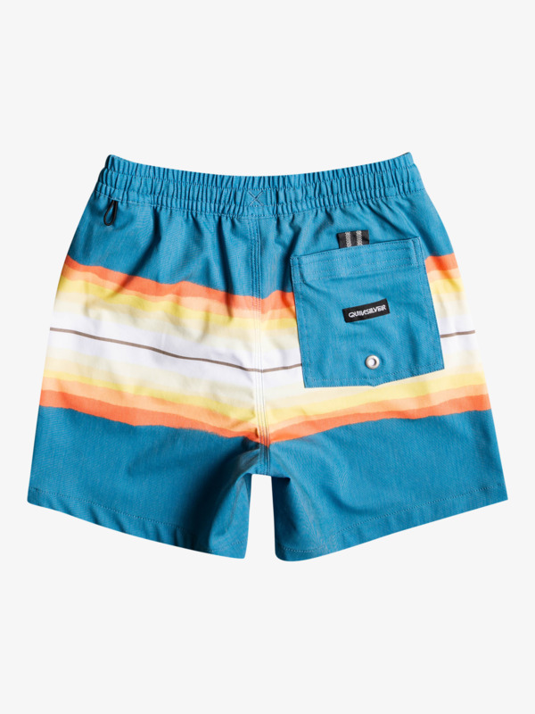 Resin Tint 14" - Swim Shorts for Boys 8-16  EQBJV03395