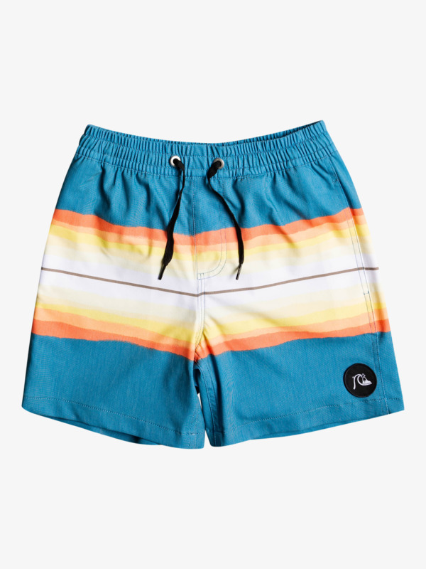 Resin Tint 14" - Swim Shorts for Boys 8-16  EQBJV03395