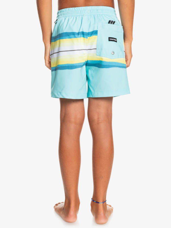 Resin Tint 14" - Swim Shorts for Boys 8-16  EQBJV03395