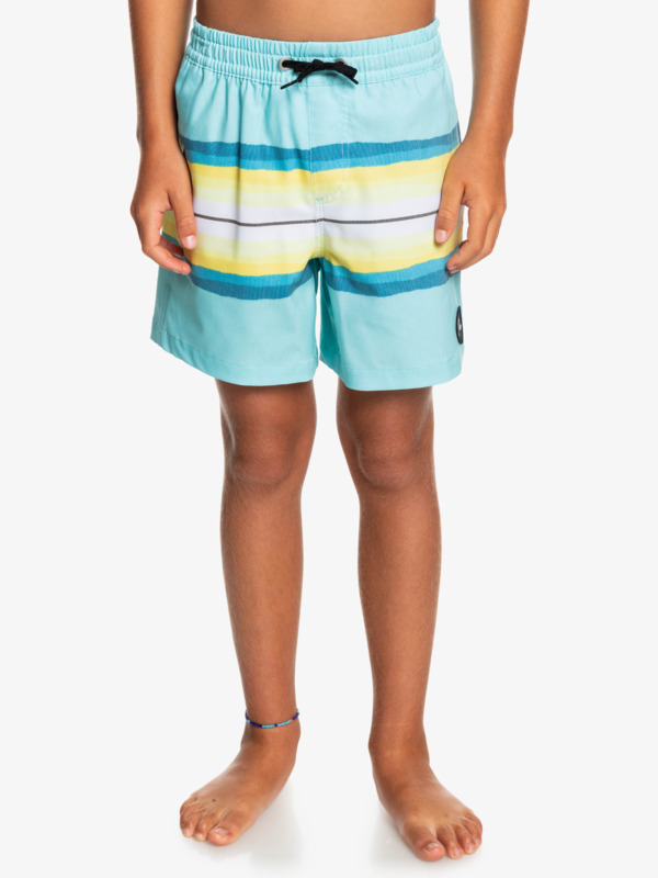 Resin Tint 14" - Swim Shorts for Boys 8-16  EQBJV03395