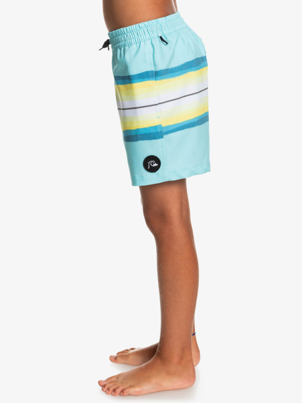 Resin Tint 14" - Swim Shorts for Boys 8-16  EQBJV03395