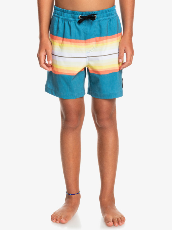Resin Tint 14" - Swim Shorts for Boys 8-16  EQBJV03395