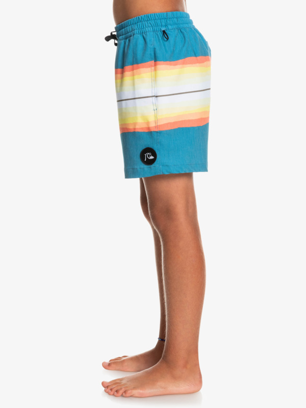 Resin Tint 14" - Swim Shorts for Boys 8-16  EQBJV03395
