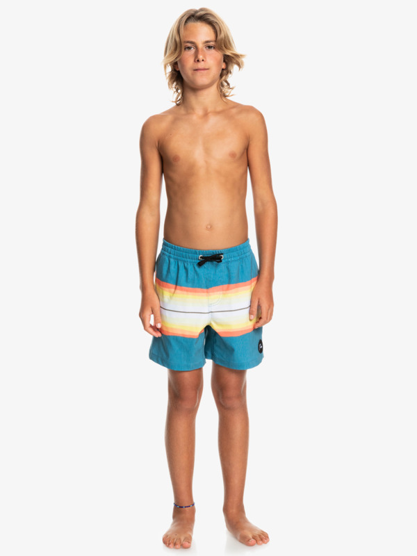 Resin Tint 14" - Swim Shorts for Boys 8-16  EQBJV03395