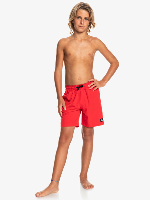 Boys stretch swim shorts on sale