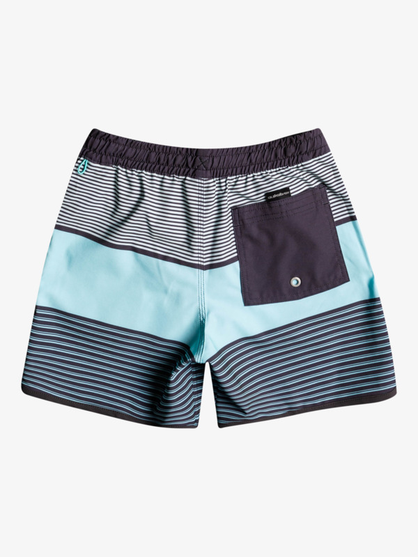 Ocean Scallop 14" - Swim Shorts for Boys 8-16  EQBJV03398