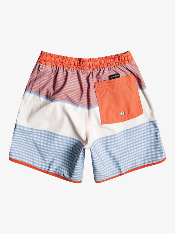 Ocean Scallop 14" - Swim Shorts for Boys 8-16  EQBJV03398