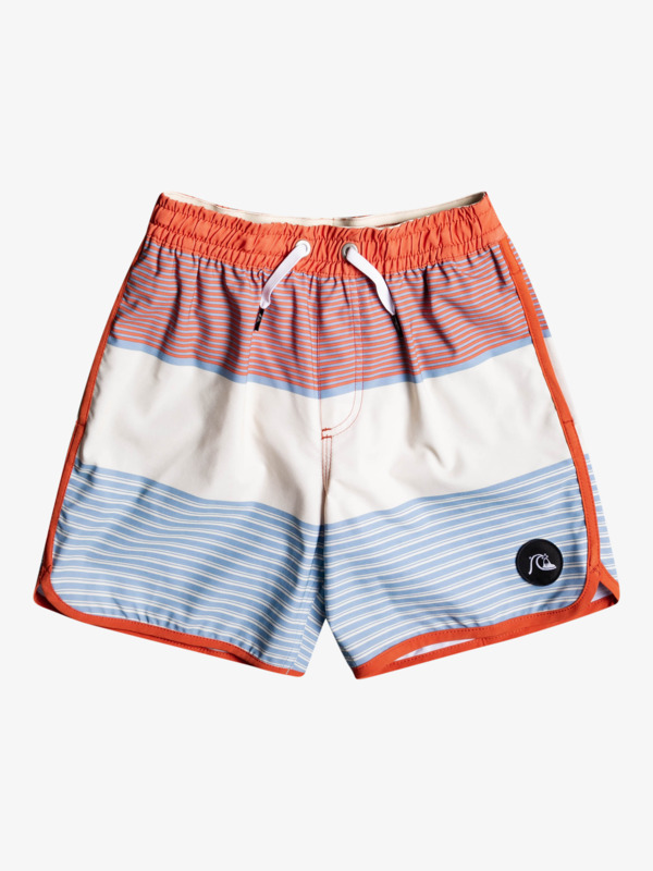 Ocean Scallop 14" - Swim Shorts for Boys 8-16  EQBJV03398