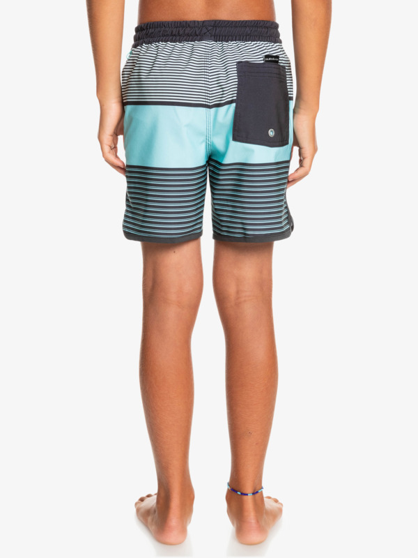 Ocean Scallop 14" - Swim Shorts for Boys 8-16  EQBJV03398