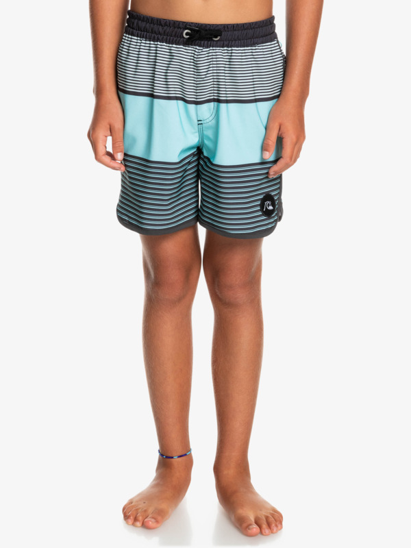 Ocean Scallop 14" - Swim Shorts for Boys 8-16  EQBJV03398