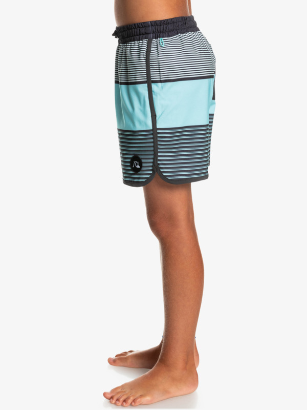 Ocean Scallop 14" - Swim Shorts for Boys 8-16  EQBJV03398