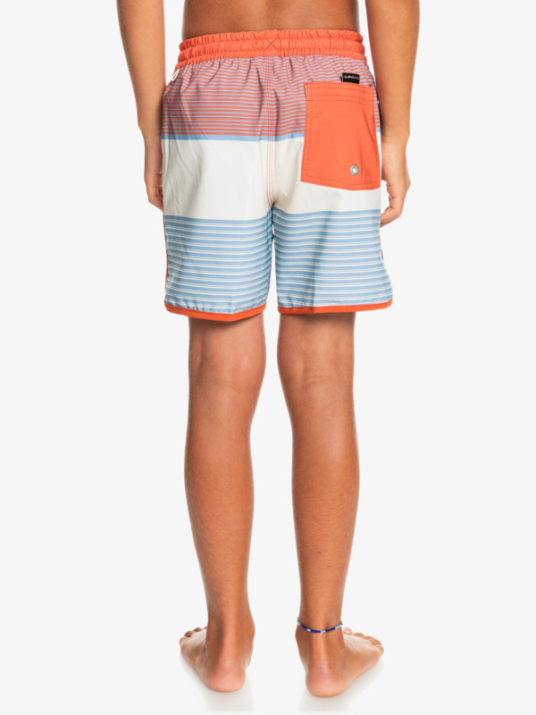 Ocean Scallop 14" - Swim Shorts for Boys 8-16  EQBJV03398