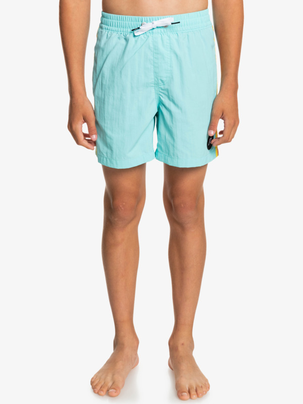 Ocean Beach Please 14" - Swim Shorts for Boys 8-16  EQBJV03399