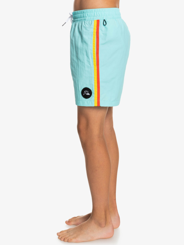 Ocean Beach Please 14" - Swim Shorts for Boys 8-16  EQBJV03399