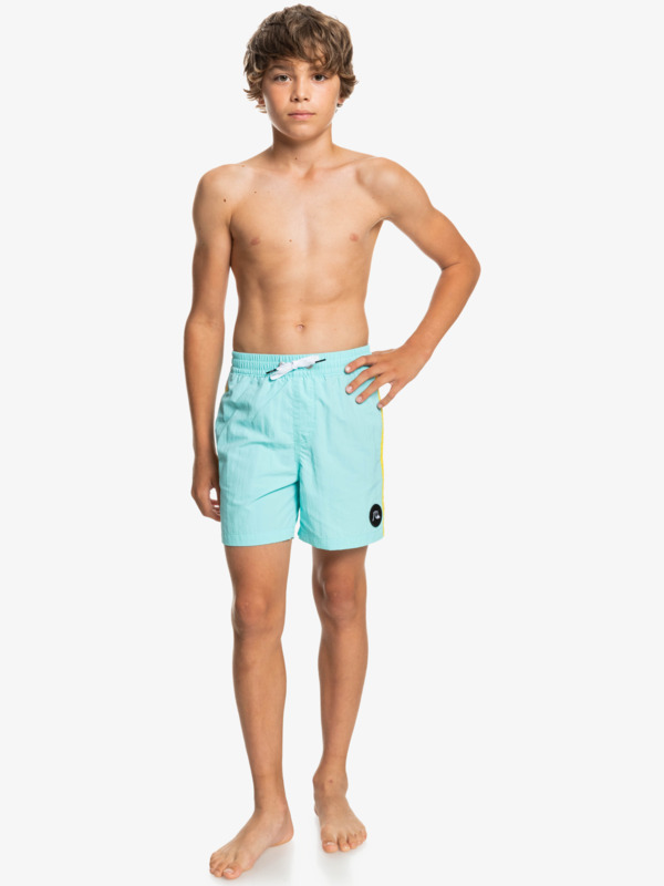 Ocean Beach Please 14" - Swim Shorts for Boys 8-16  EQBJV03399