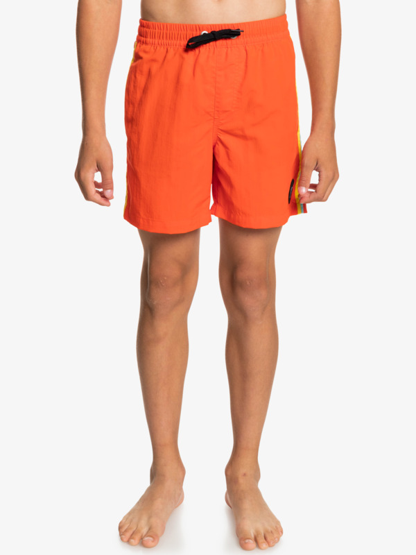 Ocean Beach Please 14" - Swim Shorts for Boys 8-16  EQBJV03399