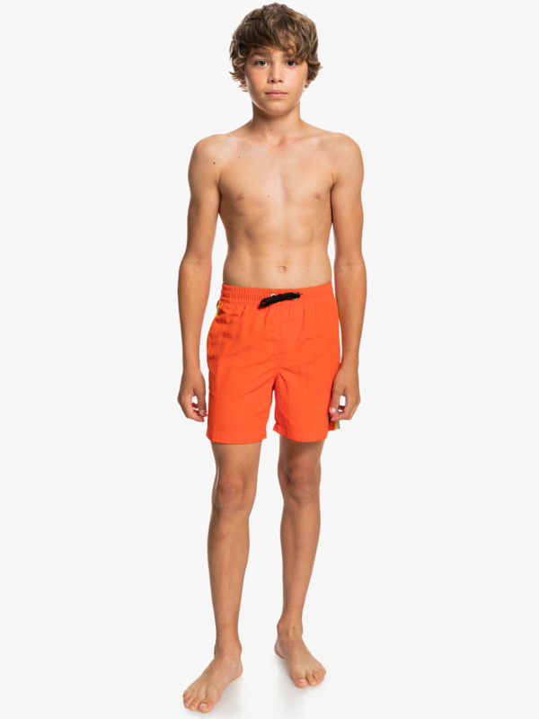 Ocean Beach Please 14" - Swim Shorts for Boys 8-16  EQBJV03399