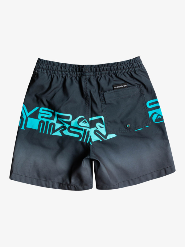 Word block 14" - Swim Shorts for Boys 8-16 EQBJV03403