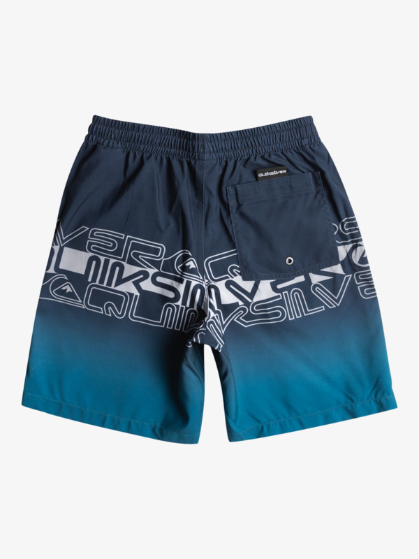 Everyday Wordblock 16" - Swim Shorts for Boys 8-16  EQBJV03434