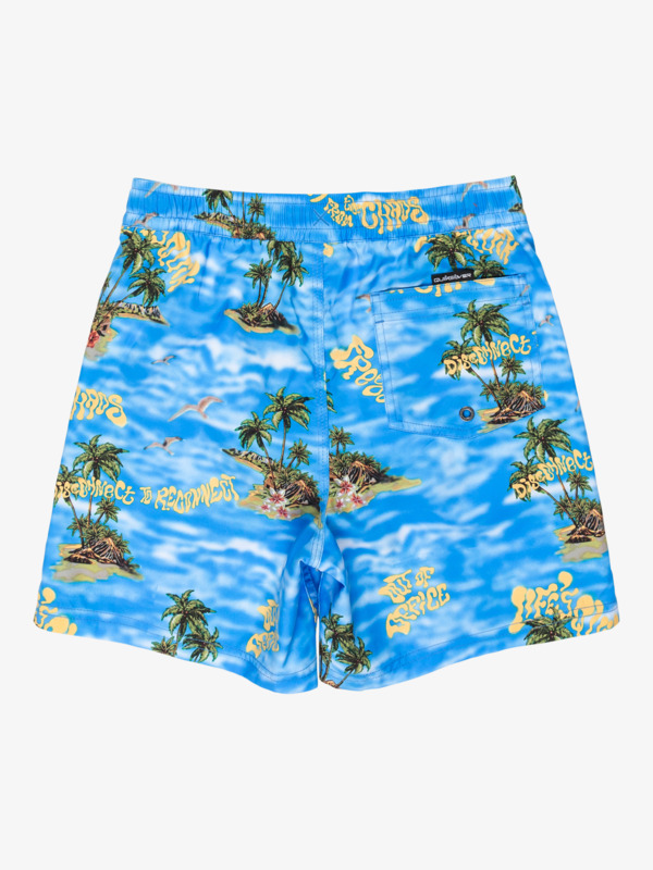 Everyday Straight 14" - Swim Shorts for Boys 8 - 16  EQBJV03501