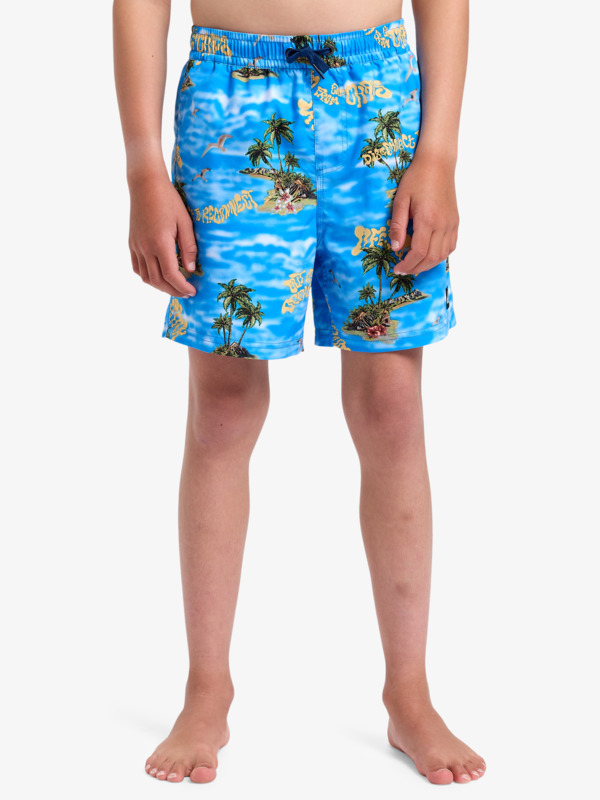 Everyday Straight 14" - Swim Shorts for Boys 8 - 16  EQBJV03501