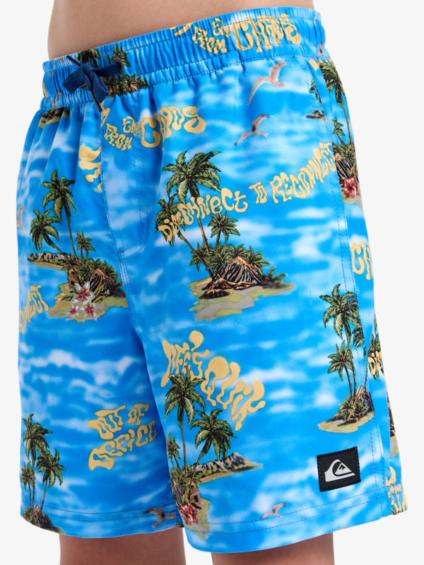 Everyday Straight 14" - Swim Shorts for Boys 8 - 16  EQBJV03501