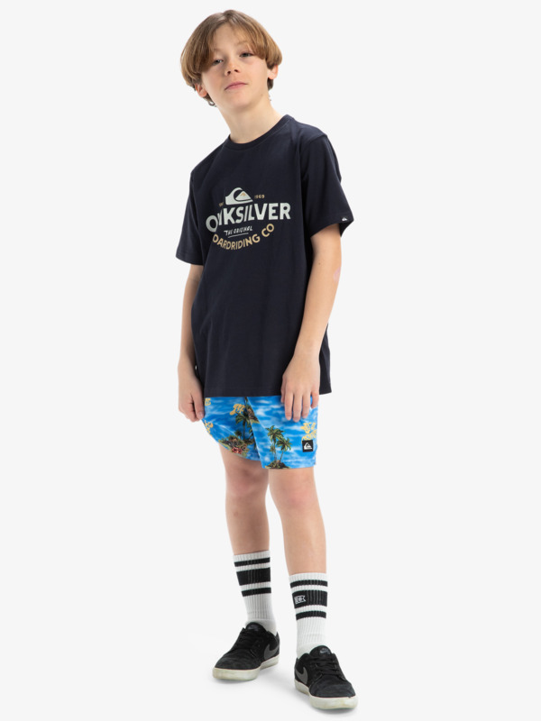 Everyday Straight 14" - Swim Shorts for Boys 8 - 16  EQBJV03501