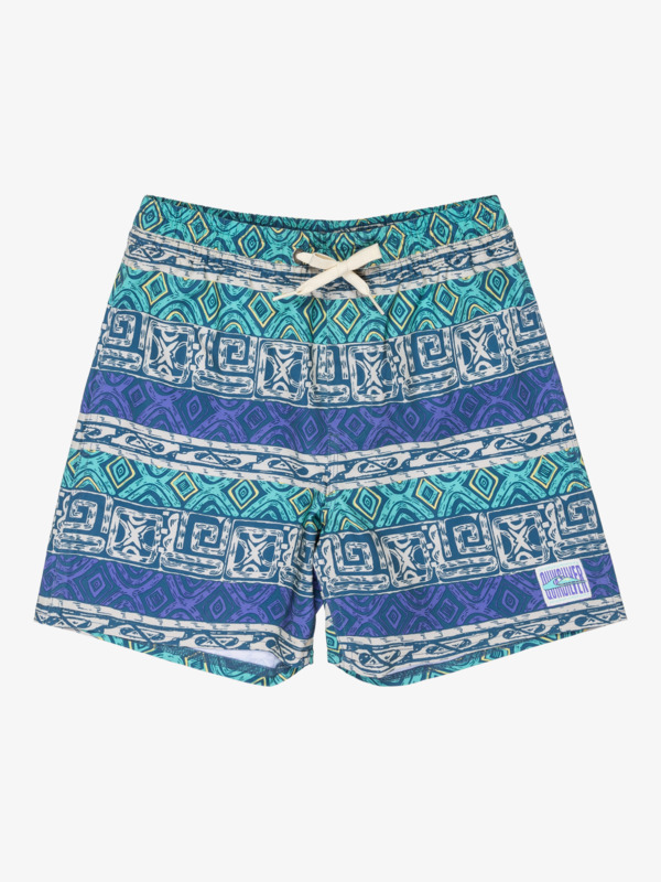 Surfsilk Straight 14" - Swim Shorts for Boys 8 - 16  EQBJV03503