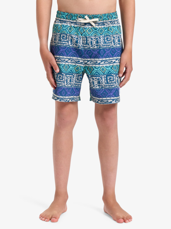 Surfsilk Straight 14" - Swim Shorts for Boys 8 - 16  EQBJV03503