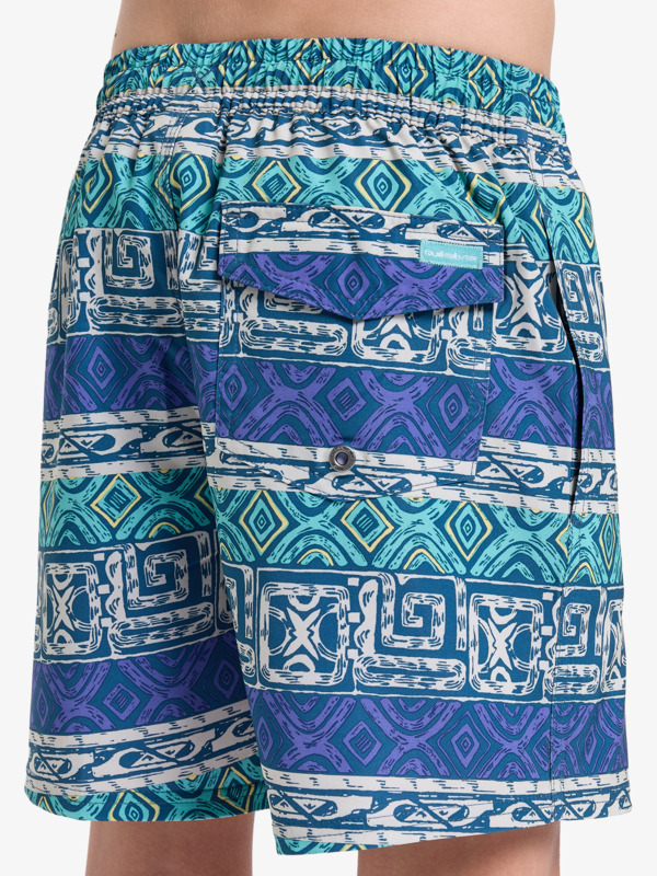 Surfsilk Straight 14" - Swim Shorts for Boys 8 - 16  EQBJV03503