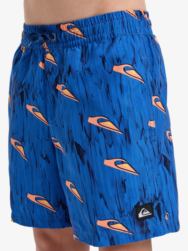 Next Gen 14" - Swim Shorts for Boys 8 - 16  EQBJV03514