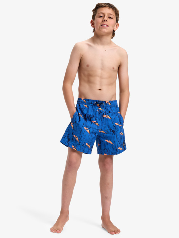 Next Gen 14" - Swim Shorts for Boys 8 - 16  EQBJV03514