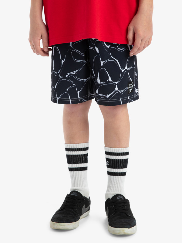 Mercury Straight 16" - Swim Shorts for Boys 8 - 16  EQBJV03515