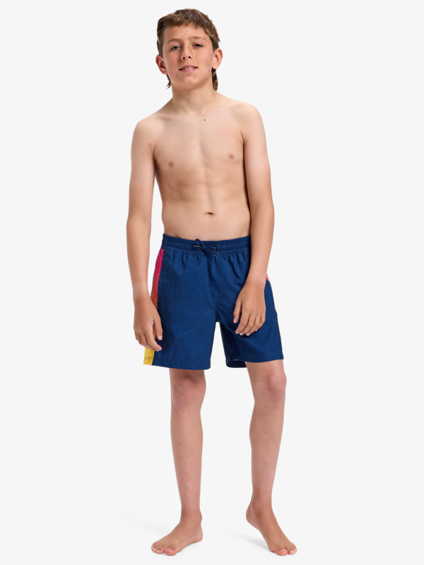 Everyday Holmes 14" - Swim Shorts for Boys 8 - 16  EQBJV03516