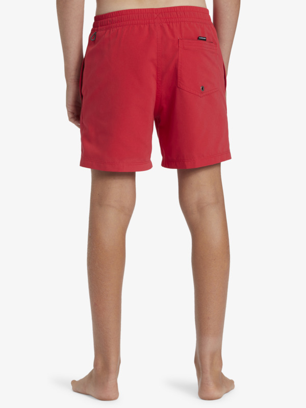 Everyday Solid 14" - Swim Shorts for Boys 8 - 16  EQBJV03517