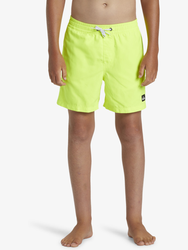 Everyday Solid Volley Yth 14" - Board Shorts for Boys 8-16  EQBJV03517