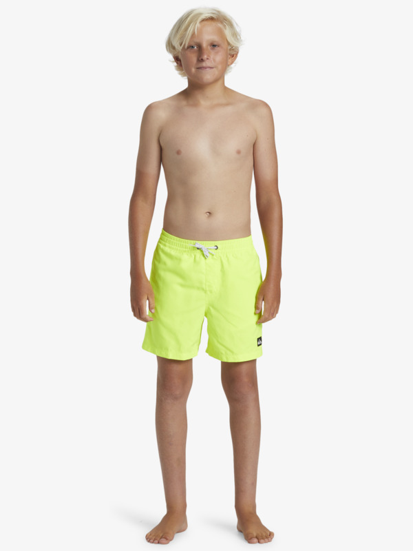 Everyday Solid 14" - Swim Shorts for Boys 8 - 16  EQBJV03517