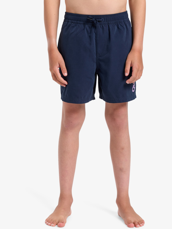 Spl Fineline 14" - Swim Shorts for Boys 8 - 16  EQBJV03520