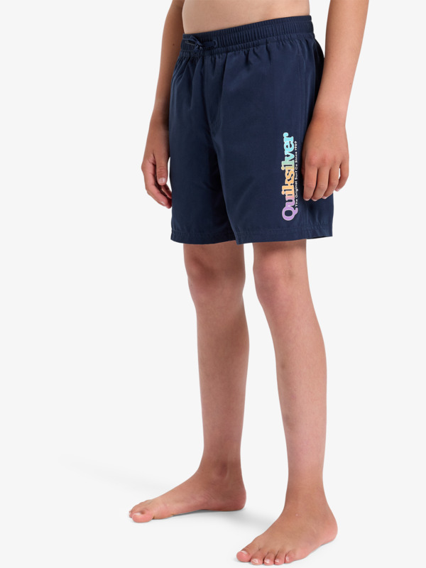 Spl Fineline 14" - Swim Shorts for Boys 8 - 16  EQBJV03520