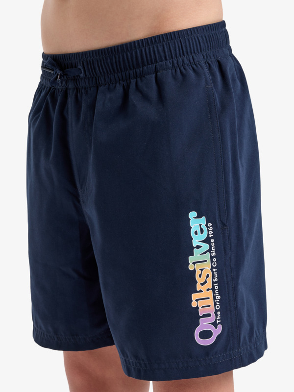 Spl Fineline 14" - Swim Shorts for Boys 8 - 16  EQBJV03520