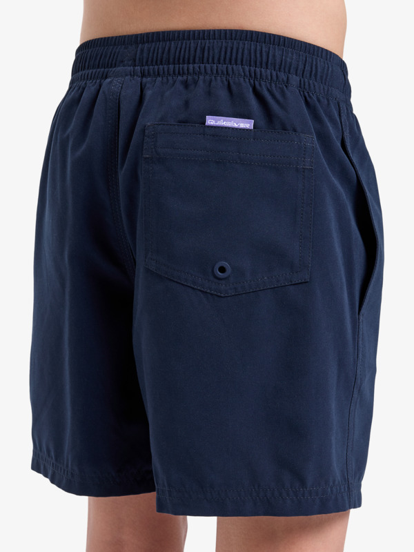 Spl Fineline 14" - Swim Shorts for Boys 8 - 16  EQBJV03520