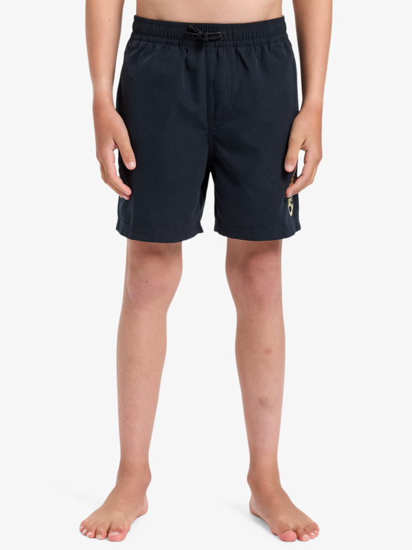 Spl Fineline 14" - Swim Shorts for Boys 8 - 16  EQBJV03520