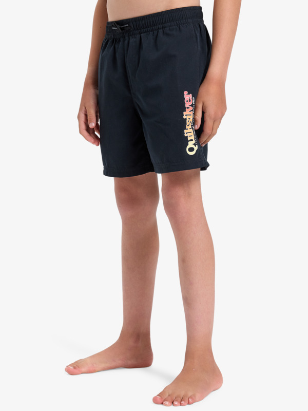 Spl Fineline 14" - Swim Shorts for Boys 8 - 16  EQBJV03520