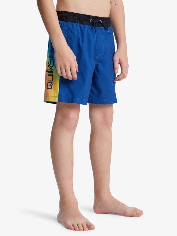 Everyday Holmes Volley 16" - Swim Shorts for Boys 8-16  EQBJV03538