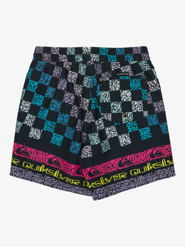 Everyday Printed Volley 14" - Swim Shorts for Boys 8-16  EQBJV03540