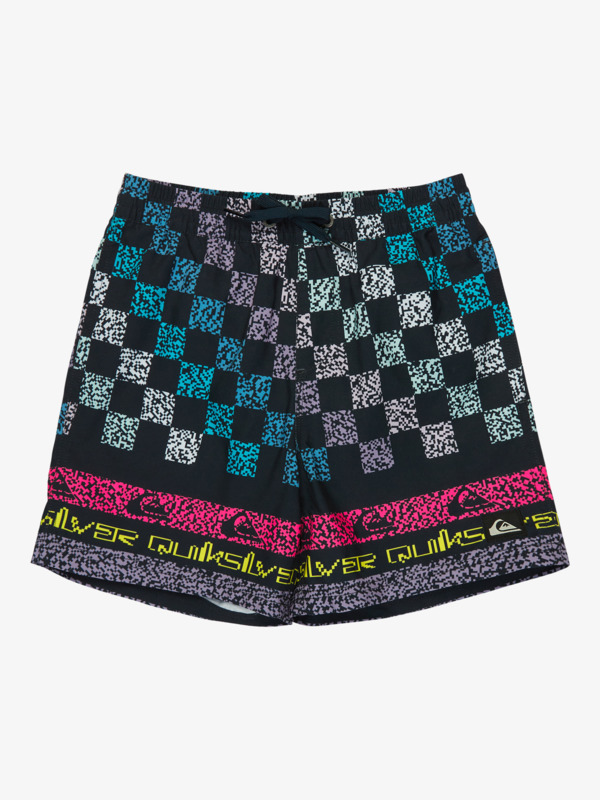 Everyday Printed Volley 14" - Swim Shorts for Boys 8-16  EQBJV03540