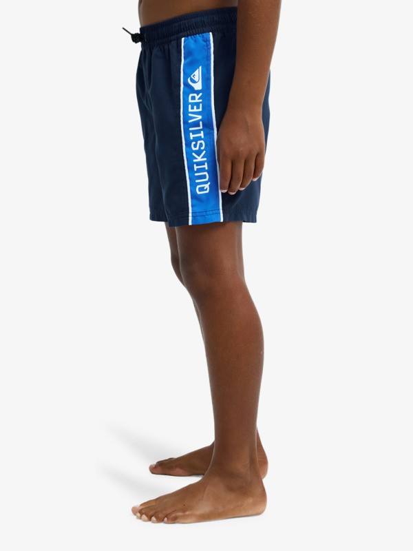 Everyday Clicker Volley 15" - Swim Shorts for Boys 8-16  EQBJV03541