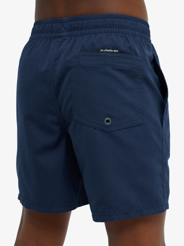 Everyday Clicker Volley 15" - Swim Shorts for Boys 8-16  EQBJV03541